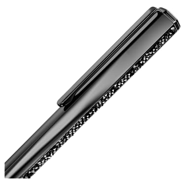 Crystal Shimmer 볼포인트 펜, 블랙, 블랙 래커 처리 - Swarovski, 5678184