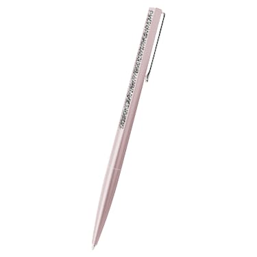 Crystal Shimmer 볼포인트 펜, 핑크 래커 처리, 크롬 플래팅 - Swarovski, 5678188