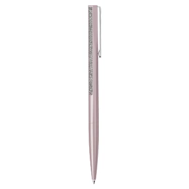 Crystal Shimmer 볼포인트 펜, 핑크 래커 처리, 크롬 플래팅 - Swarovski, 5678188