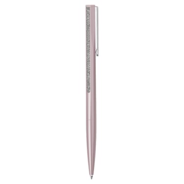 Crystal Shimmer Kugelschreiber, Rosa lackiert, verchromt | Swarovski