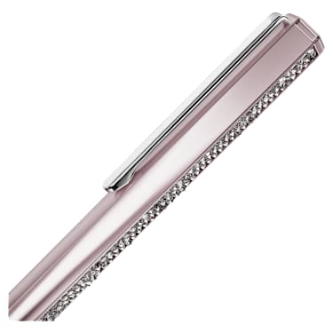 Crystal Shimmer 볼포인트 펜, 핑크 래커 처리, 크롬 플래팅 - Swarovski, 5678188