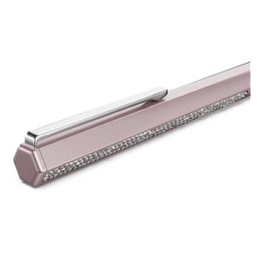 Crystal Shimmer 볼포인트 펜, 핑크 래커 처리, 크롬 플래팅 - Swarovski, 5678188