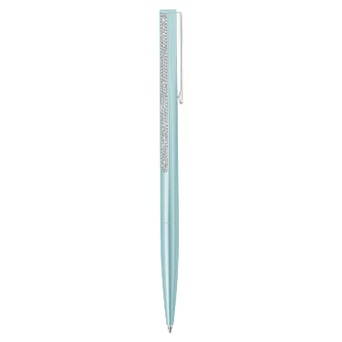 Crystal Shimmer 圆珠笔, 蓝色漆面，镀铬 - Swarovski, 5678190