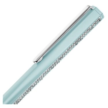 Bolígrafo Crystal Shimmer, Lacado azul, cromado - Swarovski, 5678190