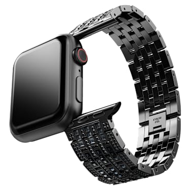 Princess strap, For Apple Watch® 40mm & 41mm, Black, Black finish