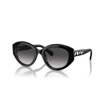 Sonnenbrille, Cat-eye-Form, SK6005, Schwarz - Swarovski, 5679527