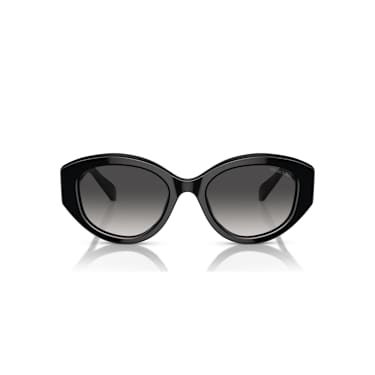 Occhiali da sole, Forma Cat-eye, SK6005, Neri - Swarovski, 5679527