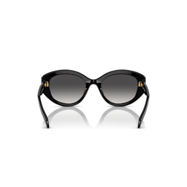Occhiali da sole, Forma Cat-eye, SK6005, Neri - Swarovski, 5679527