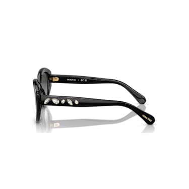 Occhiali da sole, Forma Cat-eye, SK6005, Neri - Swarovski, 5679527