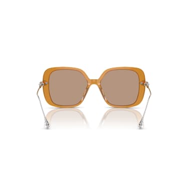 Sonnenbrille, Übergröße, Quadratische Form, SK6011, Braun - Swarovski, 5679528