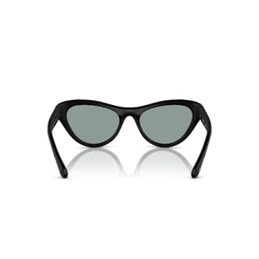 Lunettes de soleil, Style Cat-eye, SK6007, Noires - Swarovski, 5679529