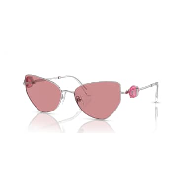 Sonnenbrille, Cat-eye-Form, SK7003, Rosa - Swarovski, 5679531