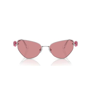 Gafas de sol, Forma de ojo de gato, SK7003, Rosas - Swarovski, 5679531