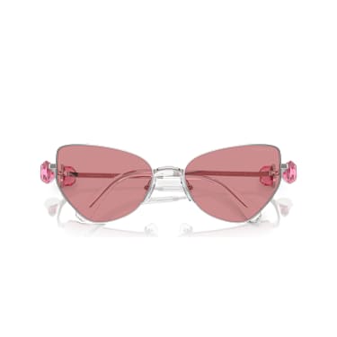 Gafas de sol, Forma de ojo de gato, SK7003, Rosas - Swarovski, 5679531