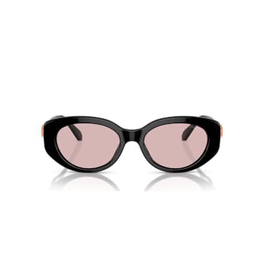 Sonnenbrille, Cat-eye-Form, SK6002, Mehrfarbig - Swarovski, 5679532
