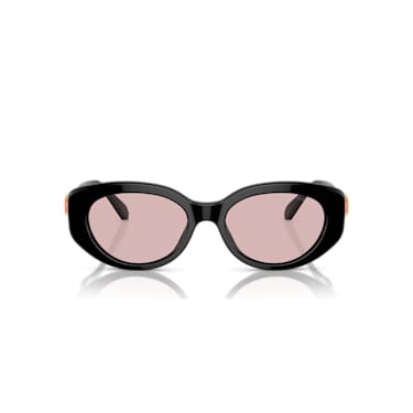 Sunglasses, Cat-eye shape, SK6002, Multicolored - Swarovski, 5679532
