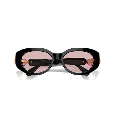 Sonnenbrille, Cat-eye-Form, SK6002, Mehrfarbig - Swarovski, 5679532