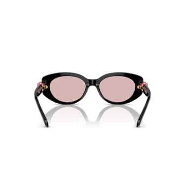 Sonnenbrille, Cat-eye-Form, SK6002, Mehrfarbig - Swarovski, 5679532