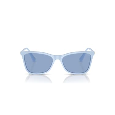 Sonnenbrille, Quadratische Form, SK6004, Blau - Swarovski, 5679533