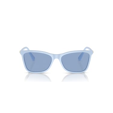 Sunglasses, Square shape, SK6004, Blue - Swarovski, 5679533