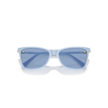 Sonnenbrille, Quadratische Form, SK6004, Blau - Swarovski, 5679533