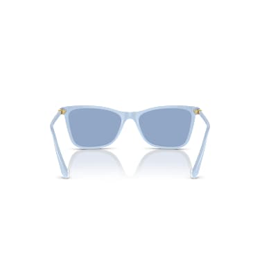 Sonnenbrille, Quadratische Form, SK6004, Blau - Swarovski, 5679533