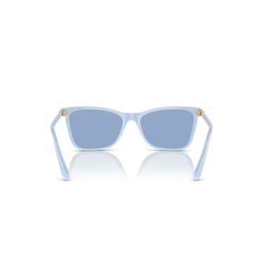 Sunglasses, Square shape, SK6004EL, Blue | Swarovski