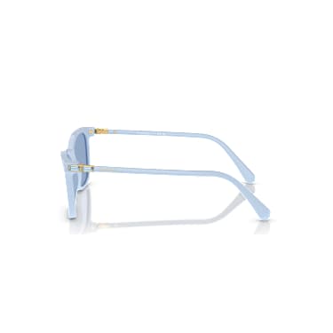 Sonnenbrille, Quadratische Form, SK6004, Blau - Swarovski, 5679533