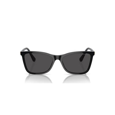 Sunglasses, Square shape, SK6004, Black - Swarovski, 5679534