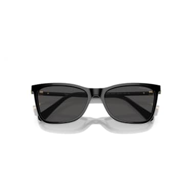 Sonnenbrille, Quadratische Form, SK6004, Schwarz - Swarovski, 5679534