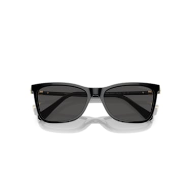 Sunglasses, Square shape, SK6004, Black - Swarovski, 5679534