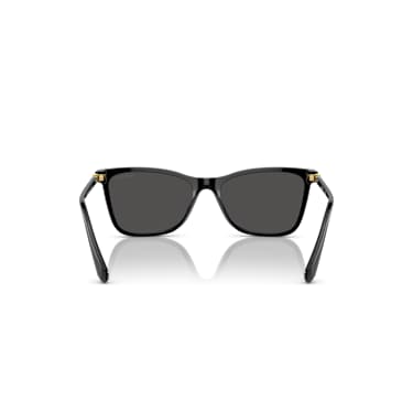 Sončna očala, Kvadratna oblika, SK6004, Črna - Swarovski, 5679534