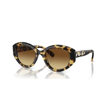 Sonnenbrille, Cat-eye-Form, SK6008, Braun - Swarovski, 5679535