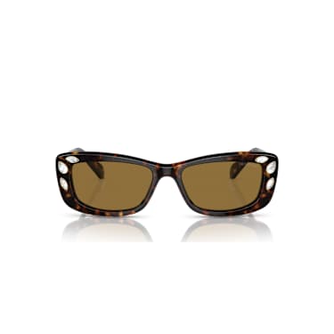 Sonnenbrille, Rechteckform, SK6008, Braun - Swarovski, 5679536