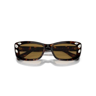 Sonnenbrille, Rechteckform, SK6008, Braun - Swarovski, 5679536