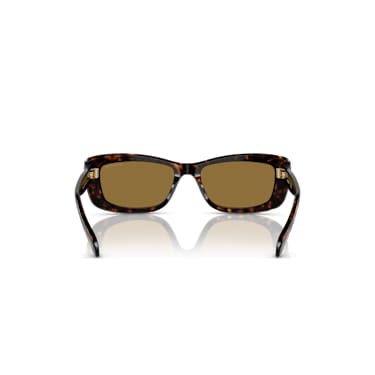 Sonnenbrille, Rechteckform, SK6008, Braun - Swarovski, 5679536