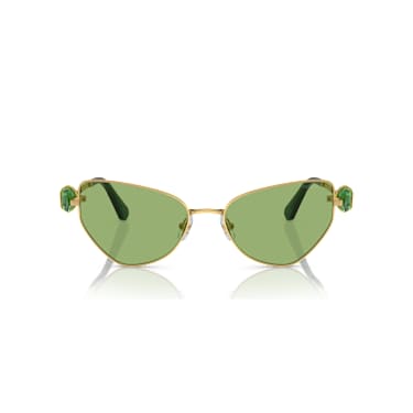 Occhiali da sole, Forma Cat-eye, SK7003, Verdi - Swarovski, 5679537