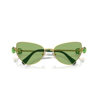 Occhiali da sole, Forma Cat-eye, SK7003, Verdi - Swarovski, 5679537
