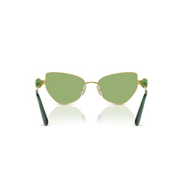 太阳眼镜, 猫眼形, SK7003, 绿色 - Swarovski, 5679537