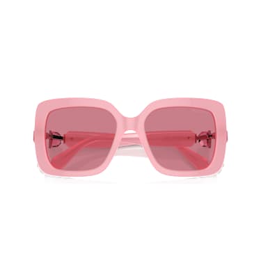Gafas de sol, De gran tamaño, Forma cuadrada, SK0061, Rosas - Swarovski, 5679538