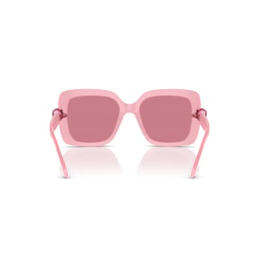 太阳眼镜, 超大, 正方形, SK0061, 粉红色 - Swarovski, 5679538