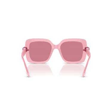 Gafas de sol, De gran tamaño, Forma cuadrada, SK0061, Rosas - Swarovski, 5679538