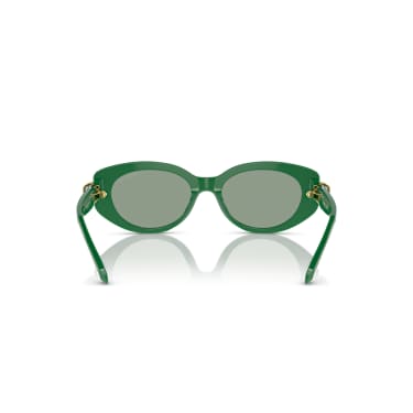 Sonnenbrille, Cat-eye-Form, SK6002, Grün - Swarovski, 5679539