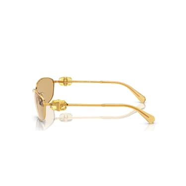 Gafas de sol, Forma ovalada, SK7010, Amarillas - Swarovski, 5679540