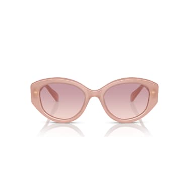 Lunettes de soleil, Style Cat-eye, SK6005, Roses - Swarovski, 5679541
