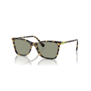 Sonnenbrille, Quadratische Form, SK6004, Braun - Swarovski, 5679542