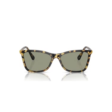 Sunglasses, Square shape, SK6004, Brown - Swarovski, 5679542