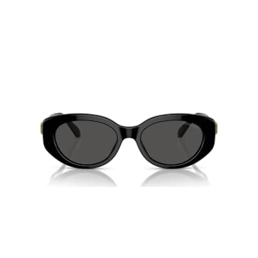 Sonnenbrille, Cat-eye-Form, SK6002, Schwarz - Swarovski, 5679544