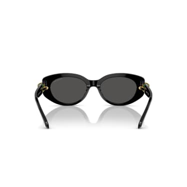 スワロフスキー　キャットアイ　サングラス　黒 サングラス, キャッツアイシェイプ, SK6002, ブラック | Swarovski