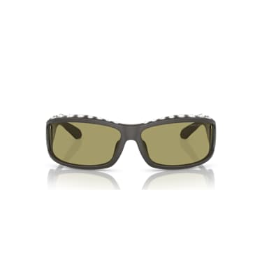 Óculos de sol, Forma retangular, SK6009, Cinzento - Swarovski, 5679546